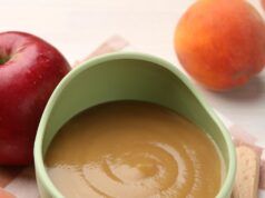 Яблочное пюре со сгущенкой: простой рецепт