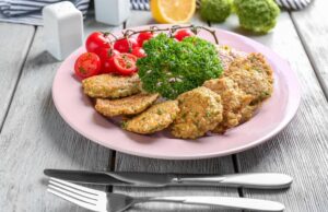 Котлеты из курицы для детей
