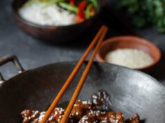 Курица терияки с соевым соусом