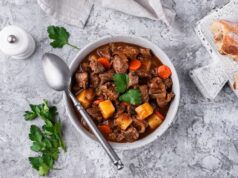 Шулюм из говядины с картошкой