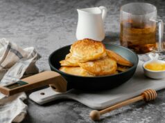 Пошаговый рецепт оладий на молоке