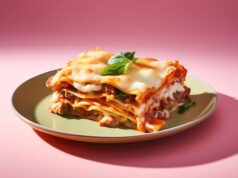 Лазанья с соусом бешамель: классический рецепт