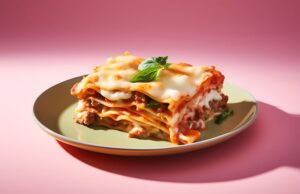 Лазанья с соусом бешамель: классический рецепт