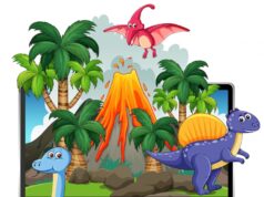 Удаление динозавра раптора из Орг