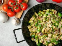 Кабачковое рагу на сковороде