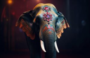 Слон как символ для женщин