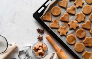 Рецепт печенья на газовой плите