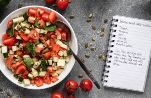 Легкий и быстрый салат: рецепт