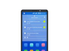 Где находится буфер обмена в телефоне Samsung