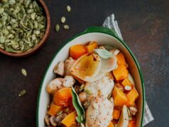 Блюда из курицы с овощами