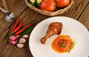 Маринад для куриных ножек с соевым соусом