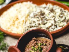 Плов в казане с говядиной: рецепт