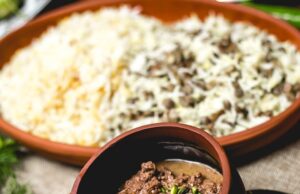 Плов в казане с говядиной: рецепт