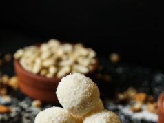 Рецепт рисовых шариков с начинкой