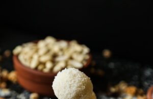 Рецепт рисовых шариков с начинкой