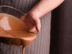 Шоколадная глазурь для торта из какао