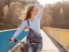 Видеть велосипед во сне: значение для женщин