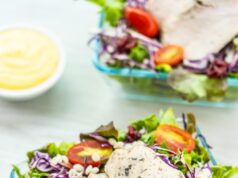 Рецепты салата из куриной грудинки