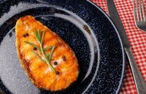 Запеченная горбуша в духовке