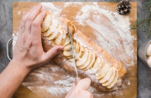 Готовим круассаны из слоеного теста