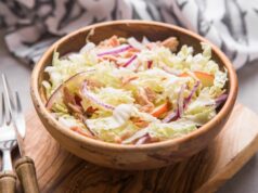 Капуста с перцем: простой и вкусный салат