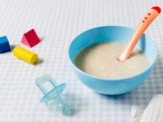 Рисовая каша для ребенка 1 года