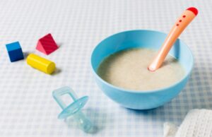 Рисовая каша для ребенка 1 года