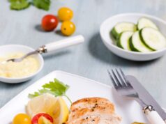 Грудка с картошкой в духовке