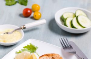 Грудка с картошкой в духовке