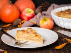 Яблочный пирог в духовке