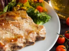 Сочная куриная грудка в духовке