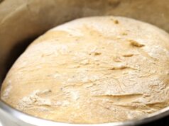 Дрожжевое тесто для пирогов в духовке