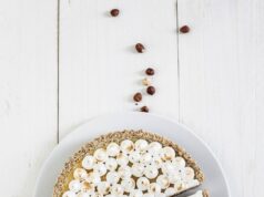 Торт из печенек и сметаны