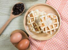 Тест для вафель: необходимые ингредиенты