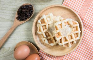 Тест для вафель: необходимые ингредиенты