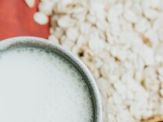 Молочная рисовая каша на молоке