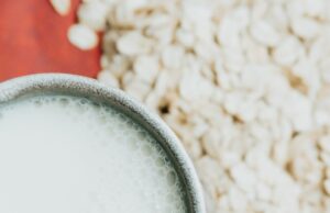 Молочная рисовая каша на молоке