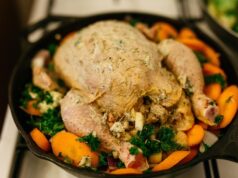 Сочная курочка в духовке: рецепт