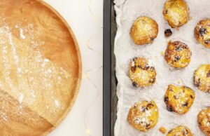 Булочки без дрожжей: простой рецепт