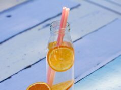 Лимонад из лимона и апельсина