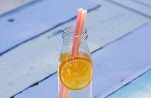 Лимонад из лимона и апельсина