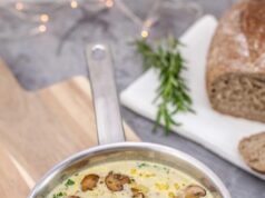 Жульен с курицей и грибами