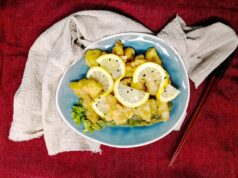 Шаньга с картошкой: рецепт