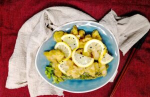 Шаньга с картошкой: рецепт