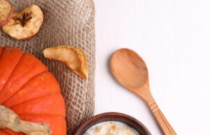 Пшеничная каша с тыквой на молоке