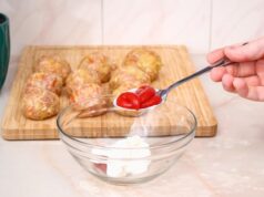 Приготовление куриных сердец со сметаной