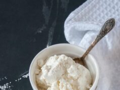 Крем из творожного сыра: простой рецепт