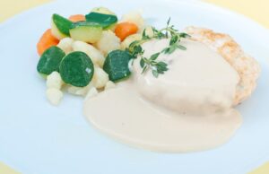 Белый соус к рыбе: рецепт