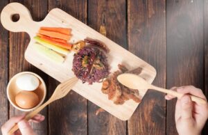 Приготовление мяса с подливом