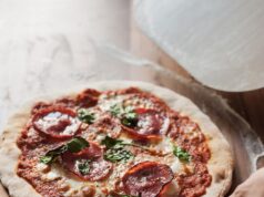 Рецепт пиццы пепперони в домашних условиях